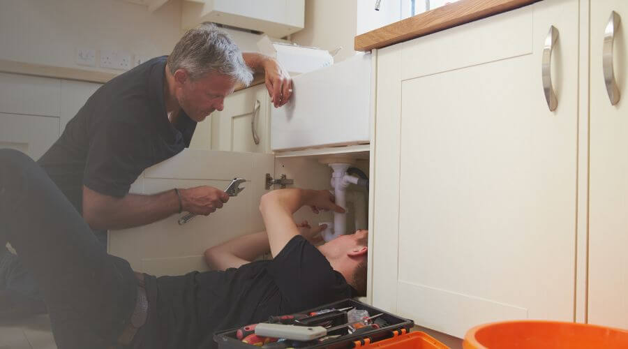 Professional burst pipe repair services in Isom, KY
